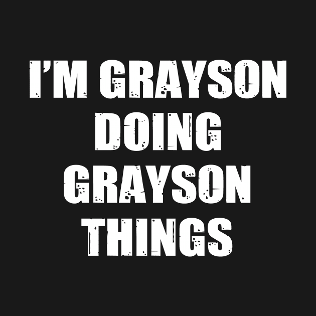 Grayson by family.d