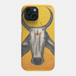 cow head Phone Case