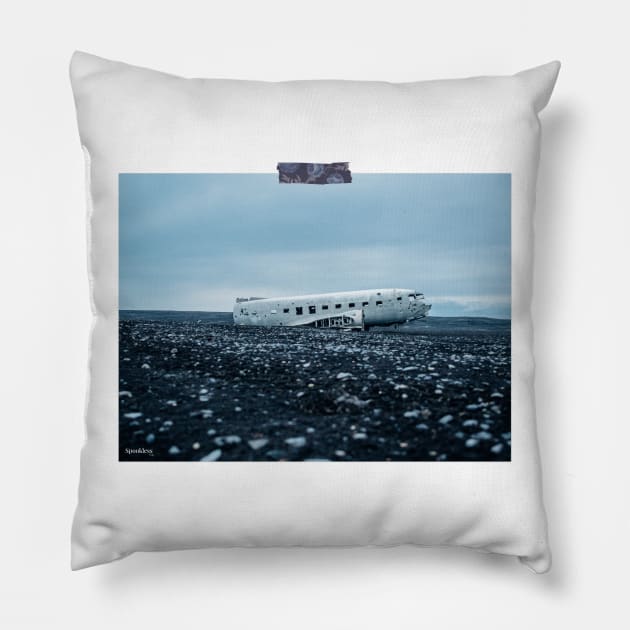 Spookless | Dakota Werck Pillow by Spookless