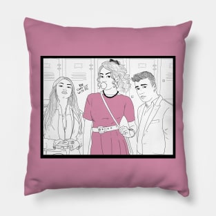 You can’t sit with us Pillow