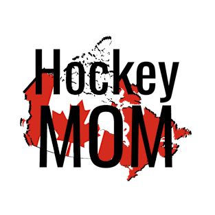 HoKey Mom in Canada T-Shirt