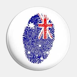 Australia digital Flag Pin