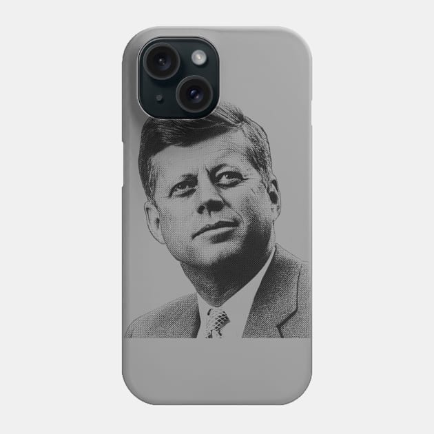 President John F. Kennedy Phone Case by warishellstore