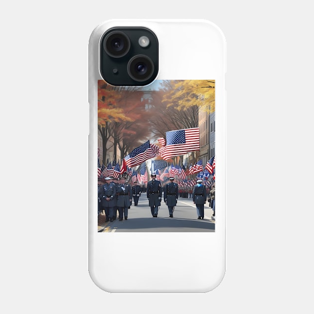 Veterans Day Phone Case by Talcomunca