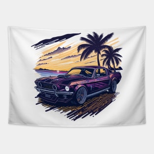 Ford Mustang Tapestry