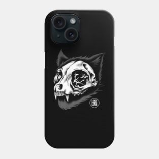 Cat Skull Phone Case