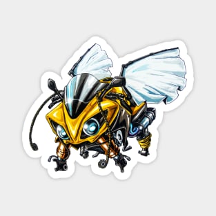 Yamaha R1 Bee Yellow Magnet