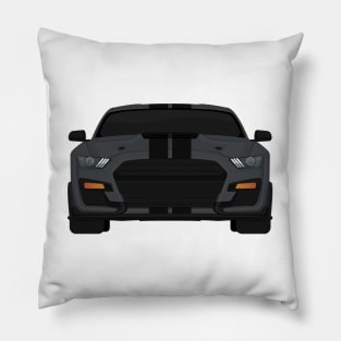 Shelby GT500 2020 Magnetic + Black Stripes Pillow