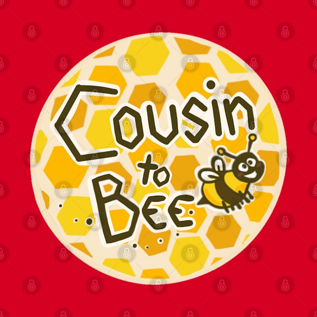 Cousin to bee by Artbysusant 