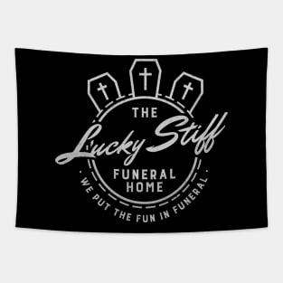 The Lucky Stuff (White) Tapestry