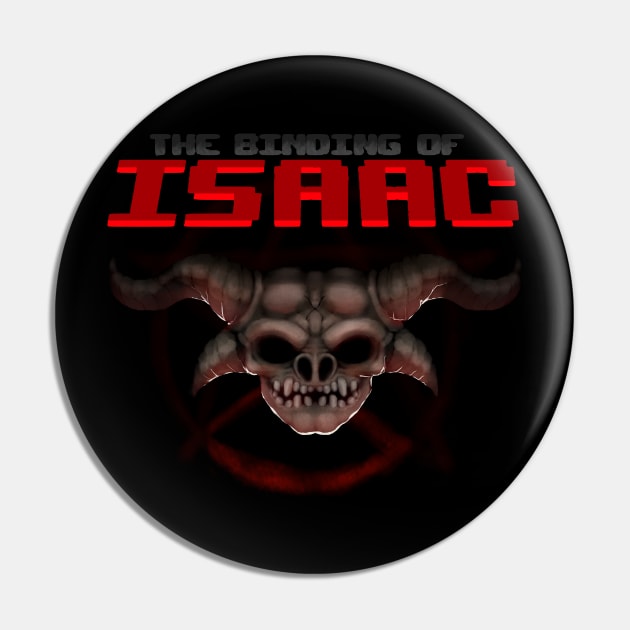 The Binding Of Isaac: Mega Satan Pin by YumiJin