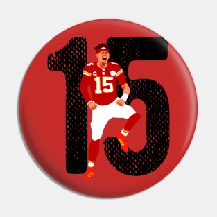 Patrick mahomes Pin