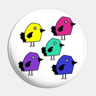 The birds Pin