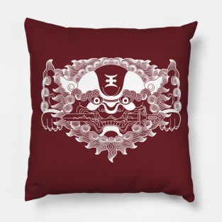 Sword Lion of Anping Pillow