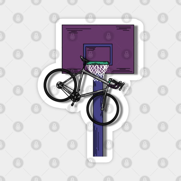 Dunk bike with Reggie Magnet by p3p3ncil