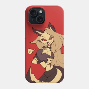 helluva boss loona Phone Case