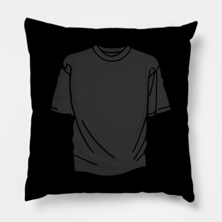 The Shirt Shirt Pillow