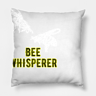 Bee Whisperer Pillow