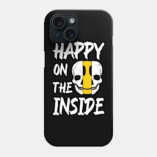 Happy On The Inside Phone Case