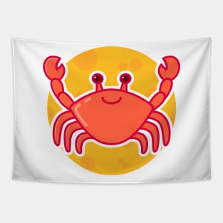 cute little crab Tapestry