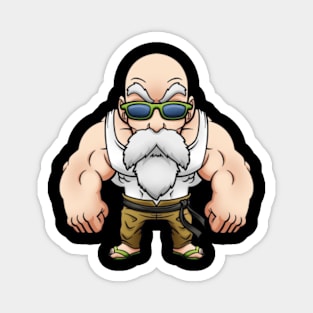 master roshi Magnet