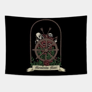 Memento Mori Tapestry