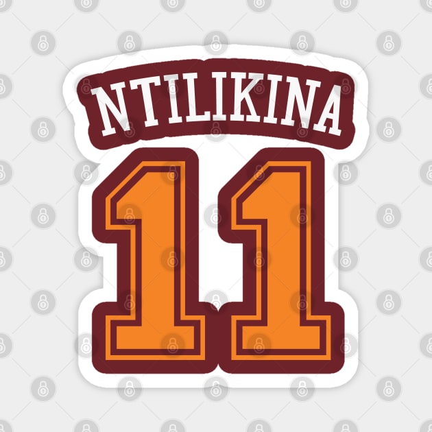 Frank Ntilikina Magnet by Cabello's
