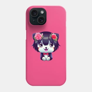 Cute kawaii panda bear Phone Case