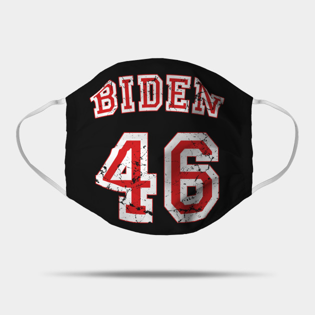 Joe Biden 2020 46th President USA - Biden 46 - Mask ...