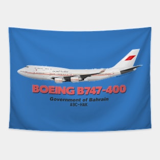 Boeing B747-400 - Government of Bahrain Tapestry