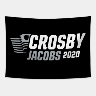 Maxx Crosby Josh Jacobs 2020 Election Raiders Tapestry