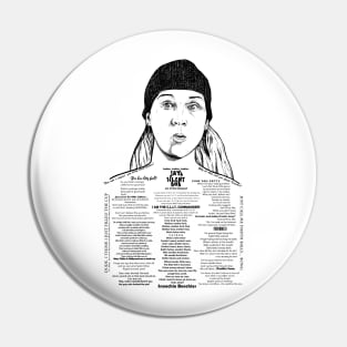 Chronic Jay & Silent Bob Ink'd Series Pin