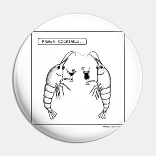 Prawn cocktails Pin