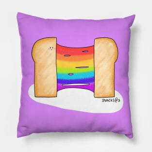 Rainbow Cheese Toast Pillow