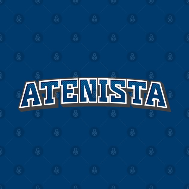 Atenista by MplusC