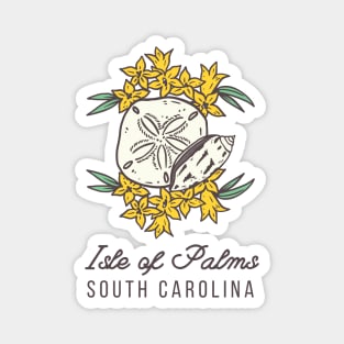 Isle of Palms South Carolina SC Tourist Souvenir Magnet