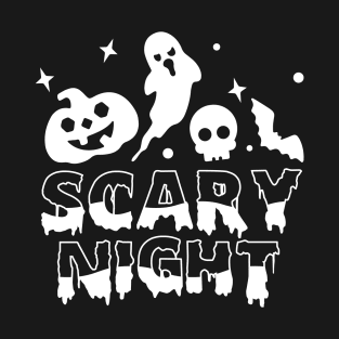 Scary Night Classic T-Shirt