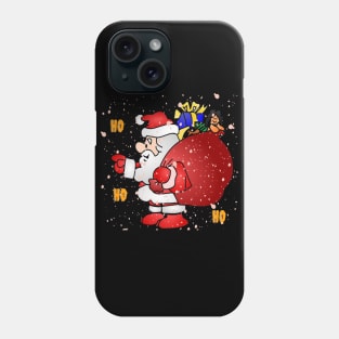 Santa Ho Ho Ho Phone Case