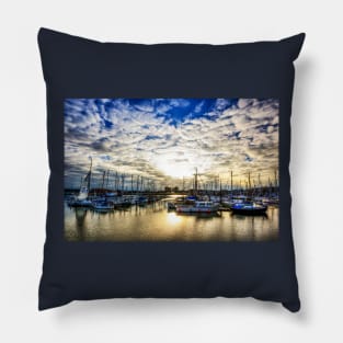 Grimsby Marina Boats & Yachts Pillow