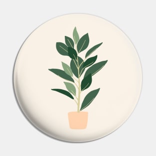 Boho Minimalist potter plants Pin