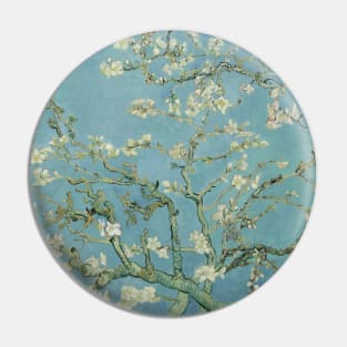 Vincent Van Gogh- Almond Blossoms Pin