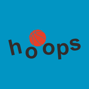 Hoops Basketball T-Shirt