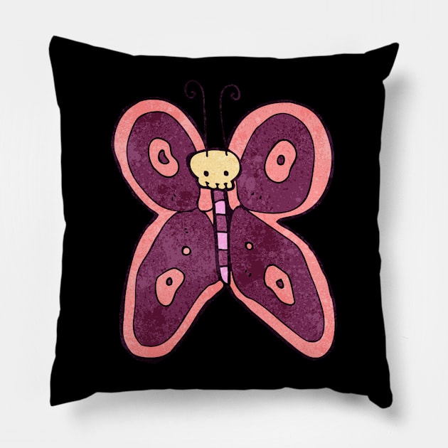 butterfly Pillow by rositura