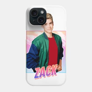 Zack - Saved by the bell Phone Case