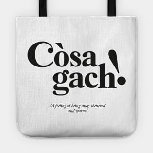 Cosagach - Scottish Gaelic Tote