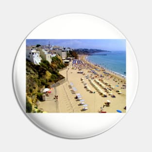 Albufeira Beach III Pin