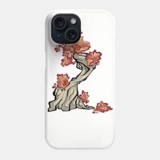 Tree - autumn Phone Case