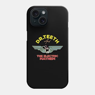 Dr Teeth And The Electric Mayhem Glow Phone Case