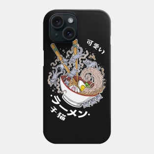 Ramen Cats Phone Case