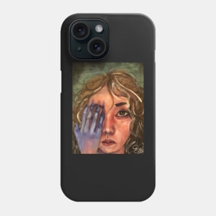 Pale Blues Phone Case